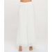 Chiffon Pull On Wide Leg Pant