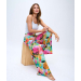 Printed Pocket Palazzo Pants 