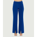Front Slit Wide Leg Pant