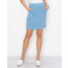 Skirt With Side Slits & Pockets