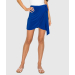 Printed Skort With Side Tie