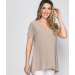 V-Neck Wrinkle Resistant Top