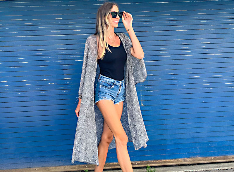 The Many Ways to Wear Your Last Tango Chiffon Duster