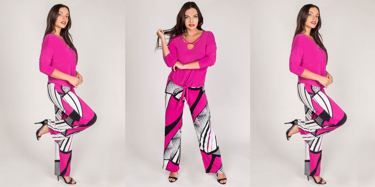 Fashion Trends: Stripe It Up In Our Straight Leg Pant 