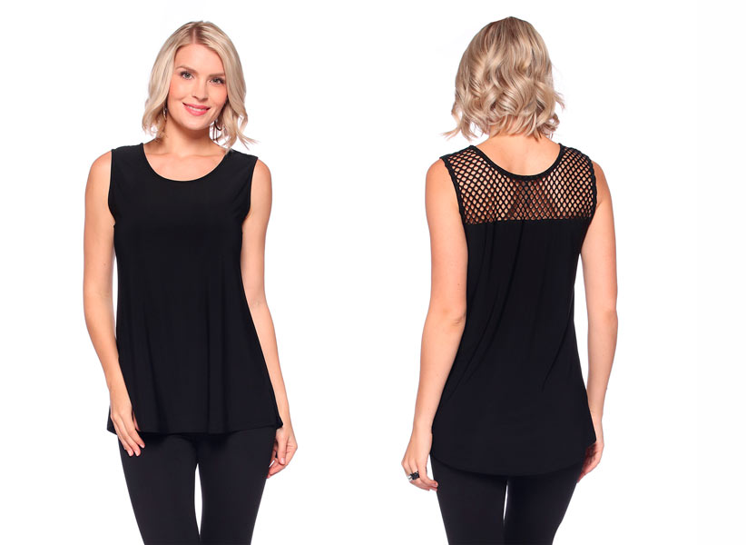 black party top