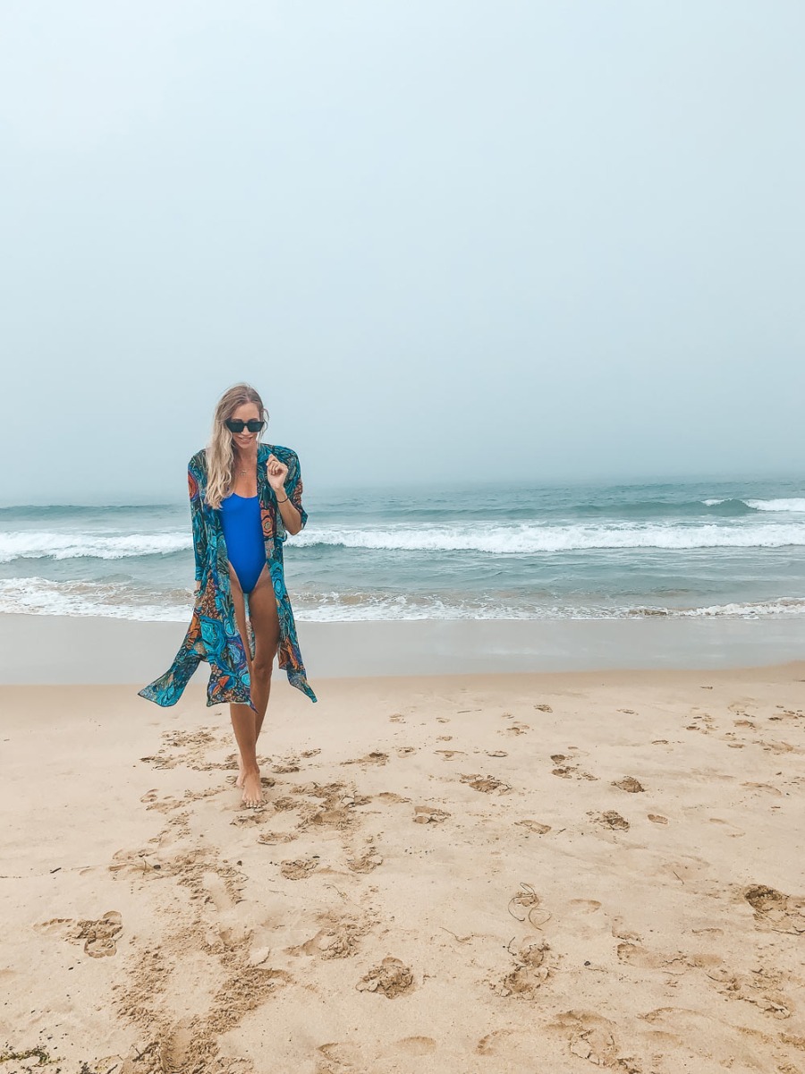 How to Wear Your Chiffon Duster For a Day in the Sun