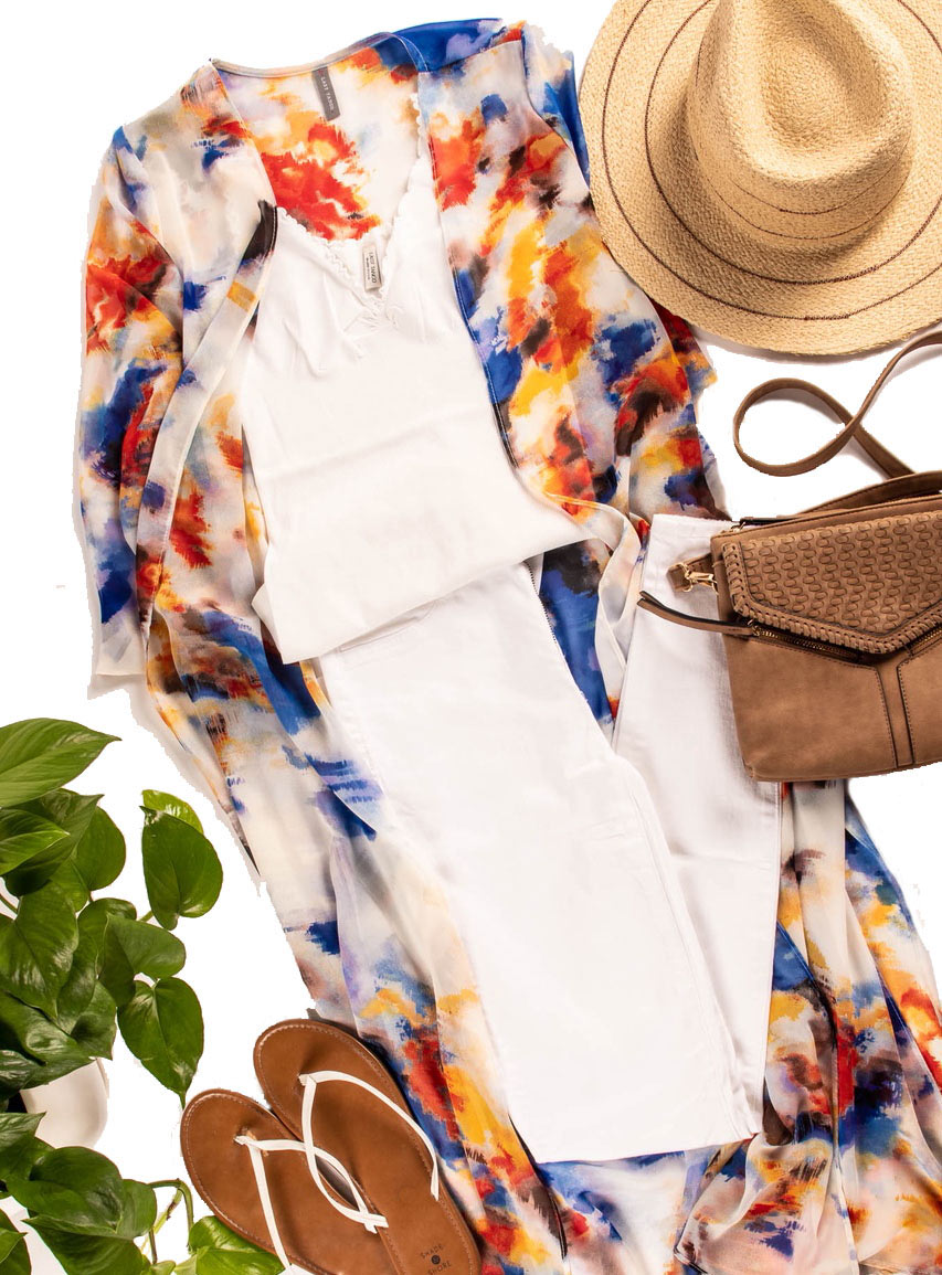 Going out for dinner and need to spruce up your casual day outfit?