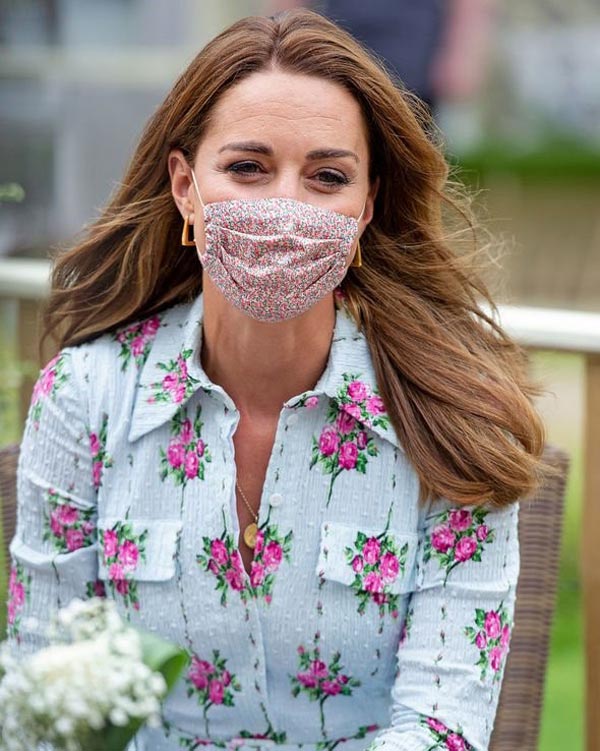 kate middleton masks