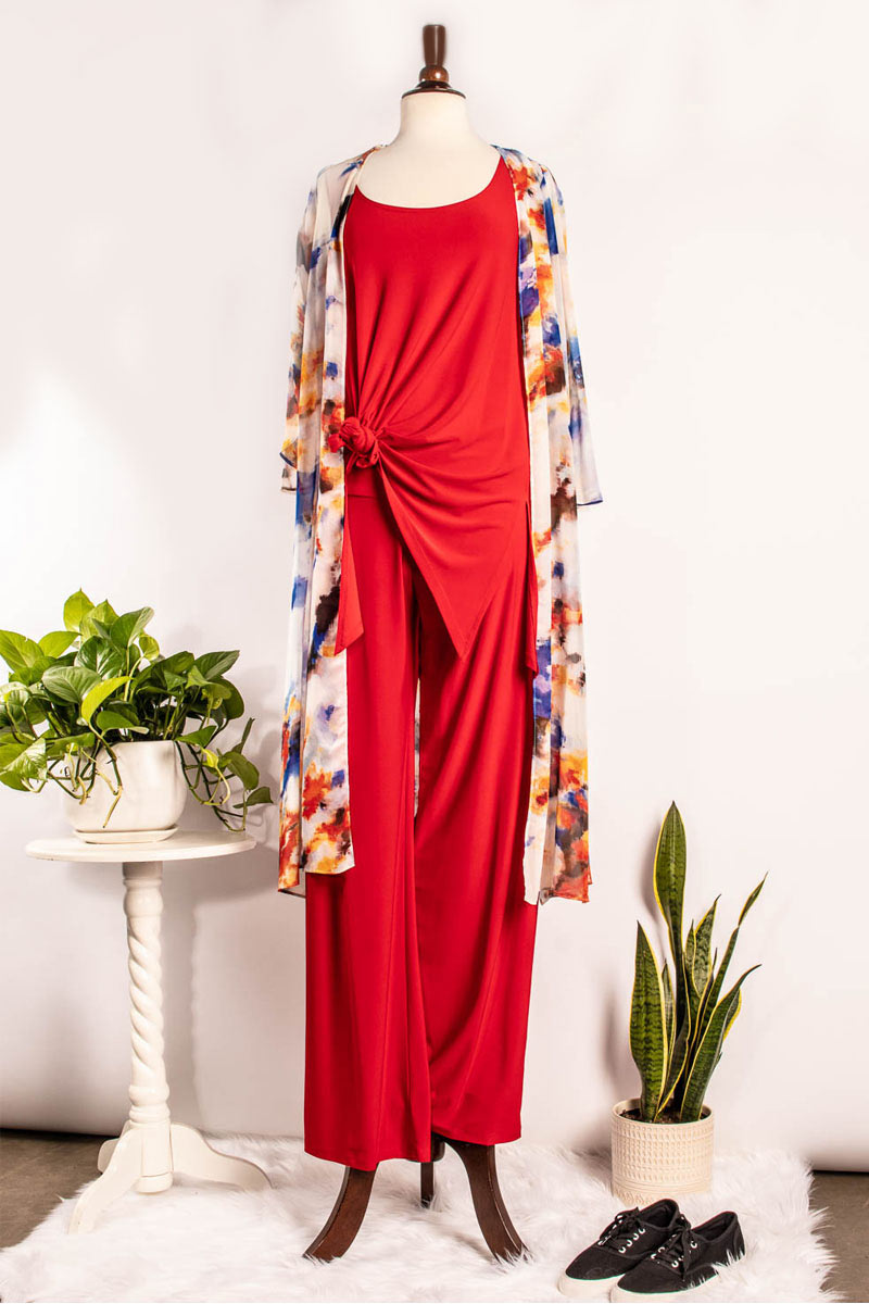 Going out for dinner and need to spruce up your casual day outfit?