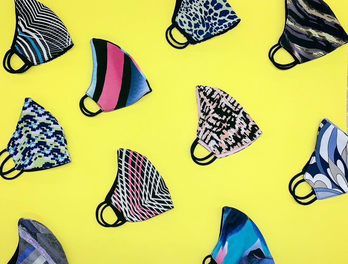 Eye Catching Face Masks