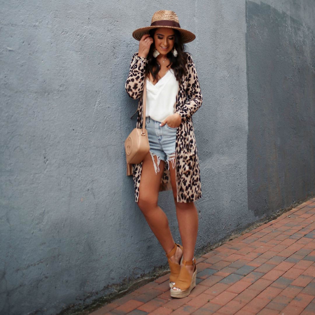 Leopard Duster