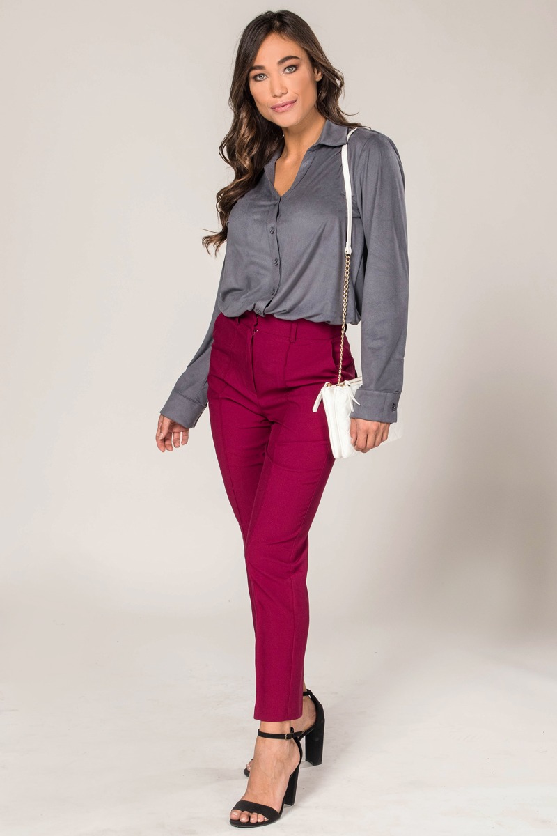 Last Tango Bottom Uo Suede Top LOng Sleeve