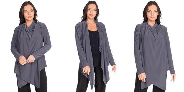 Versatile Open Front Jacket 