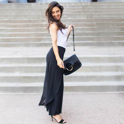 Chiffon Pants