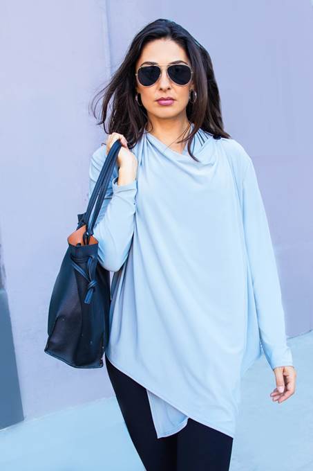 Long Tunic Tops to Wear With Leggings 