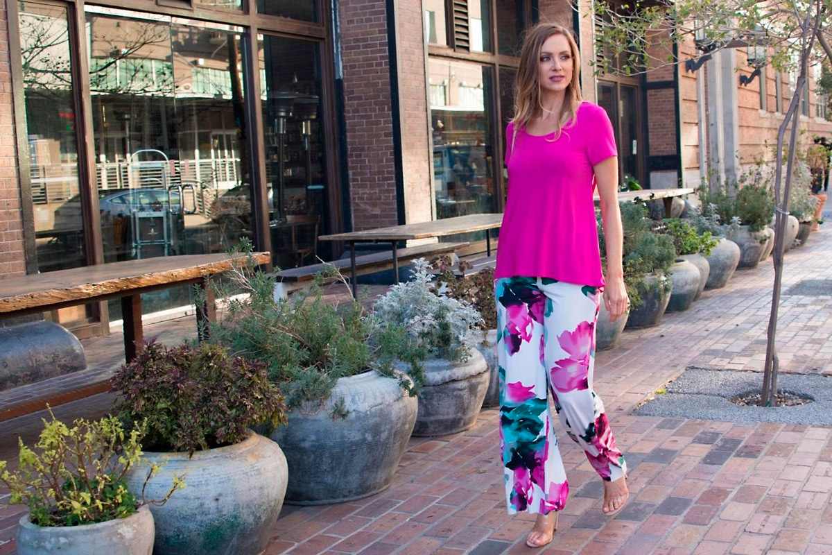 last tango palazzo pants